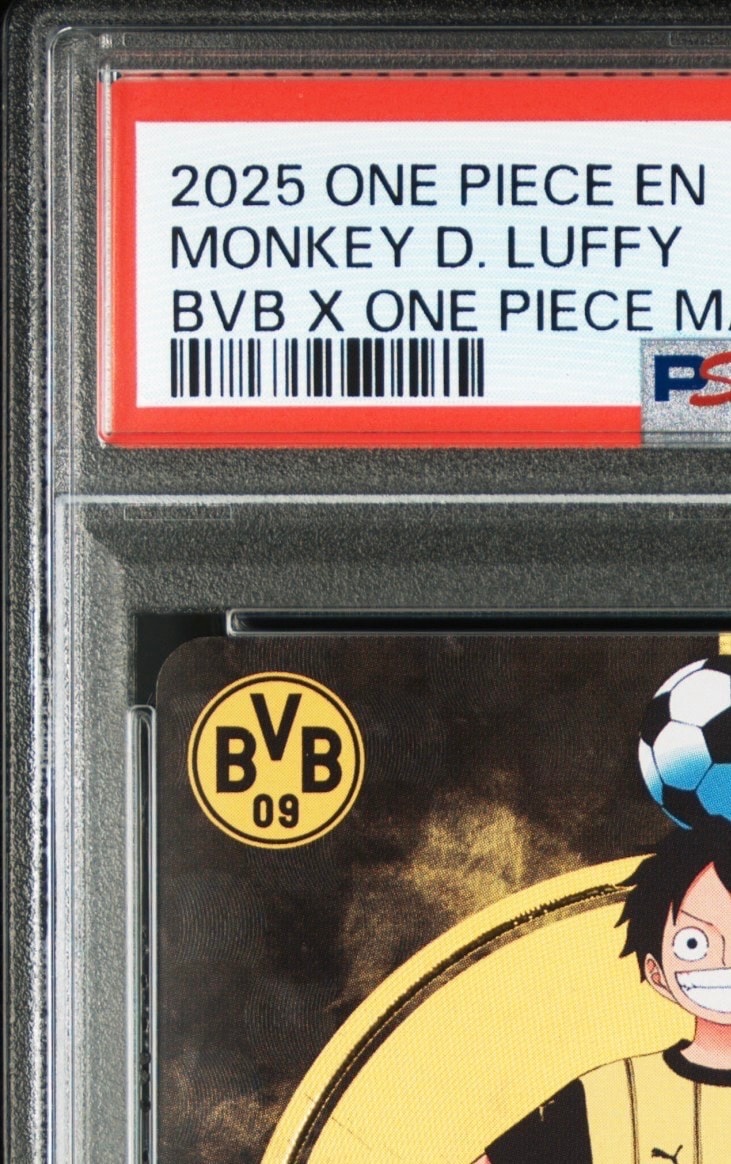 PSA 10]Monkey.D.Luffy L [ST13-003] [EN](Promotional Card 