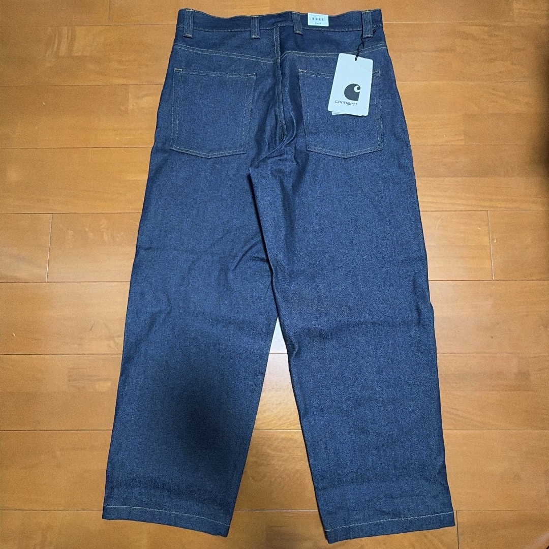 Carhartt WIP Brandon Pant "Blue(Rigid)"