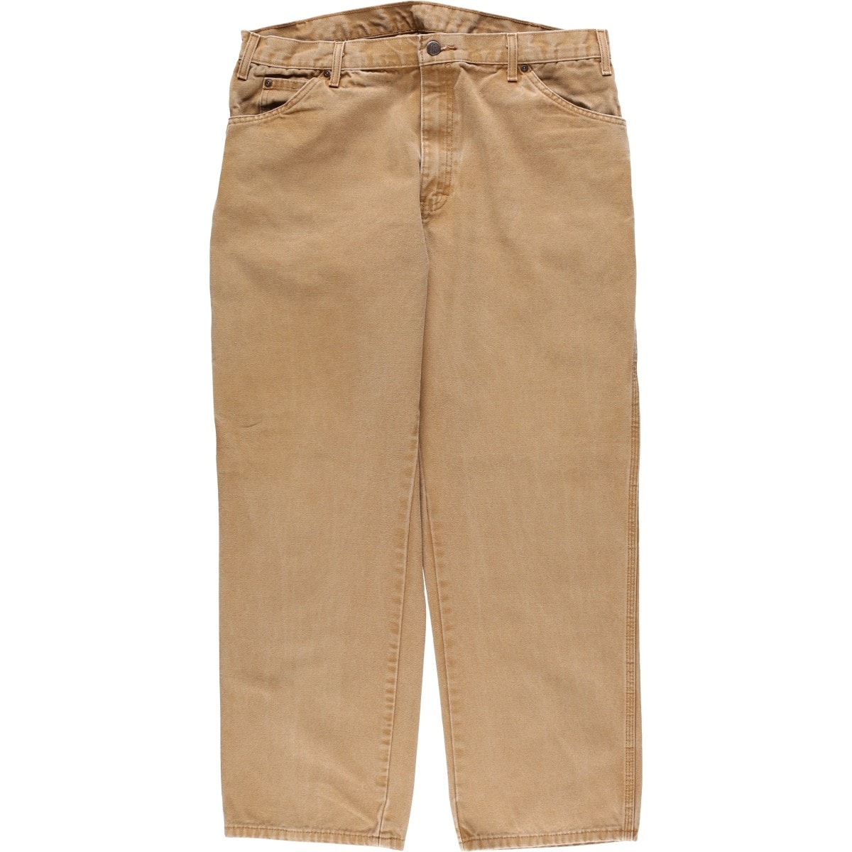 古着 ディッキーズ Dickies ダックペインターパンツ メンズw35相当/eaa642782