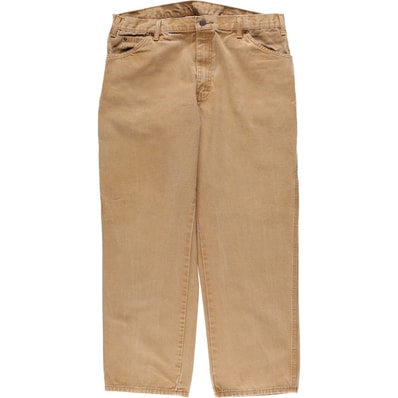 古着 ディッキーズ Dickies ダックペインターパンツ メンズw35相当/eaa642782