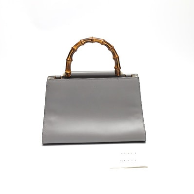 グッチ GUCCI バンブー 459076 ハンドバッグ