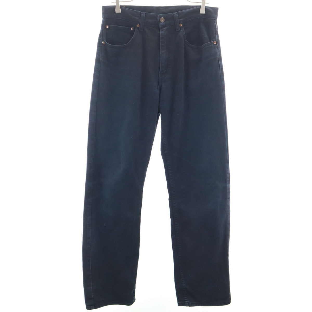Levi's リーバイス 90s 512 日本製 オールド ストレートパンツ W32 ネイビー