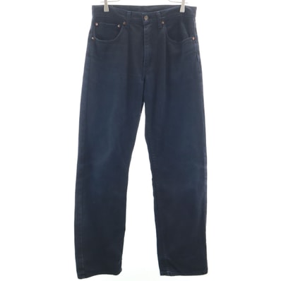 Levi's リーバイス 90s 512 日本製 オールド ストレートパンツ W32 ネイビー