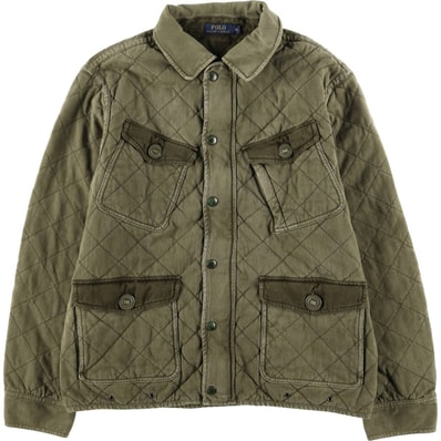 古着 ラルフローレン Ralph Lauren POLO RALPH LAUREN キルティングジャケット パファージャケット メンズXL相当/eaa624969