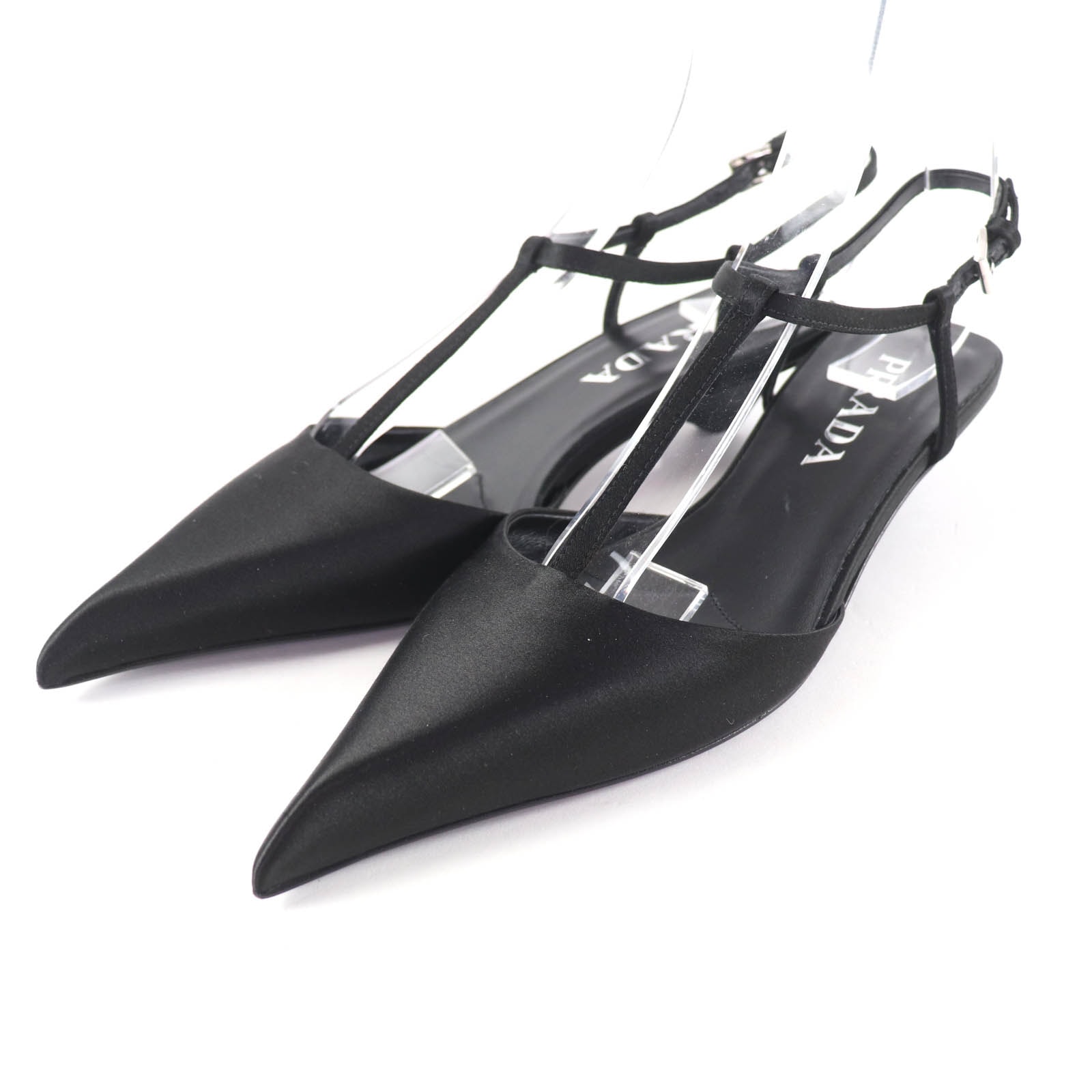 A+ (新品・未使用(ワケあり))】未使用品 プラダ パンプス ブラック