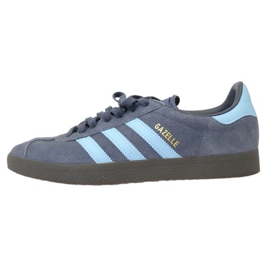 adidas アディダス スニーカー IG4988 Gazelle ガゼル Shadow Navy シャドウネイビー スエード スニーカー ネイビー系 27.5cm【中古】
