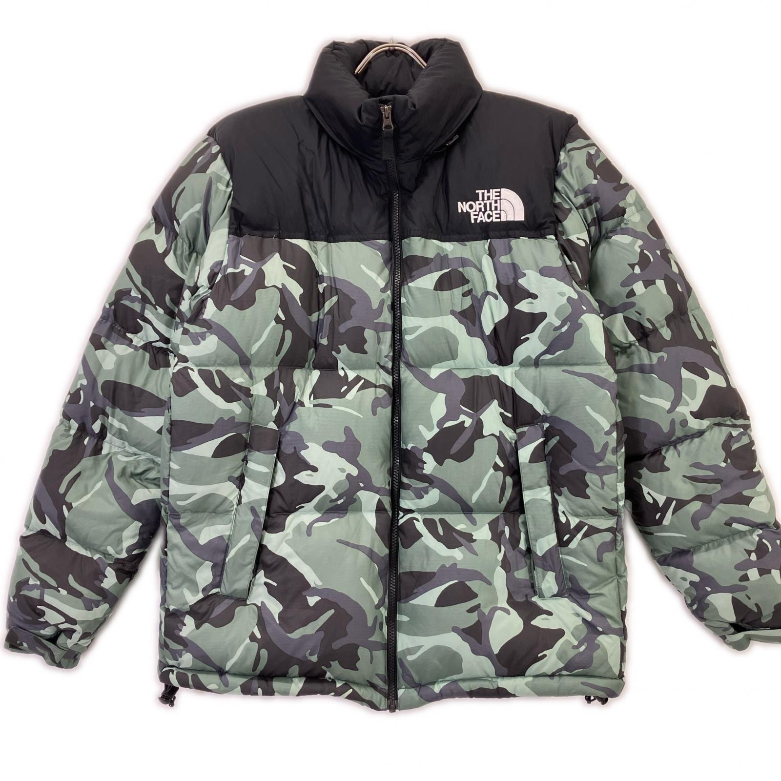 The North Face Novelty Nuptse Jacket "Blue Green"