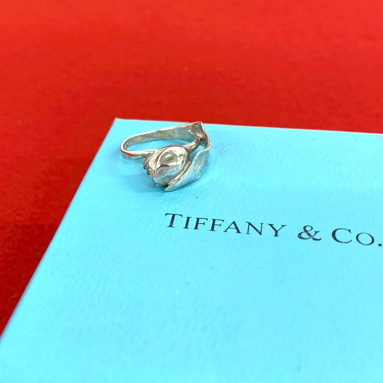 TIFFANY&Co. ティファニー チューリップ リング シルバー925 リング・指輪 6号 シルバー
26999