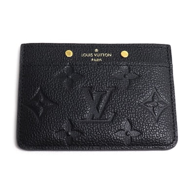 LOUIS VUITTON ルイ・ヴィトン ポルトカルト サーンプル カードケース アンプラント ブラック M69171 ICチップ レディース【中古】【美品】