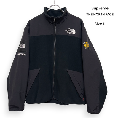 Supreme x The North Face RTG Fleece Jacket "Black"
