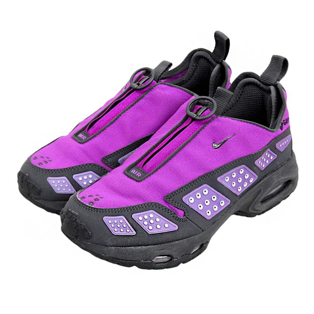 ナイキ 美品 AirMax SNDR GORE-TEX スニーカー シューズ レディース パープル×グレー 24cm FZ4238-500 7(US)