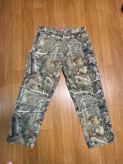Supreme Baggy Jean (25FW) "Realtree AP Camo"