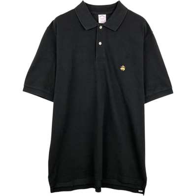 古着 ブルックスブラザーズ Brooks Brothers Est.1818 半袖 ポロシャツ メンズL相当/eaa622978