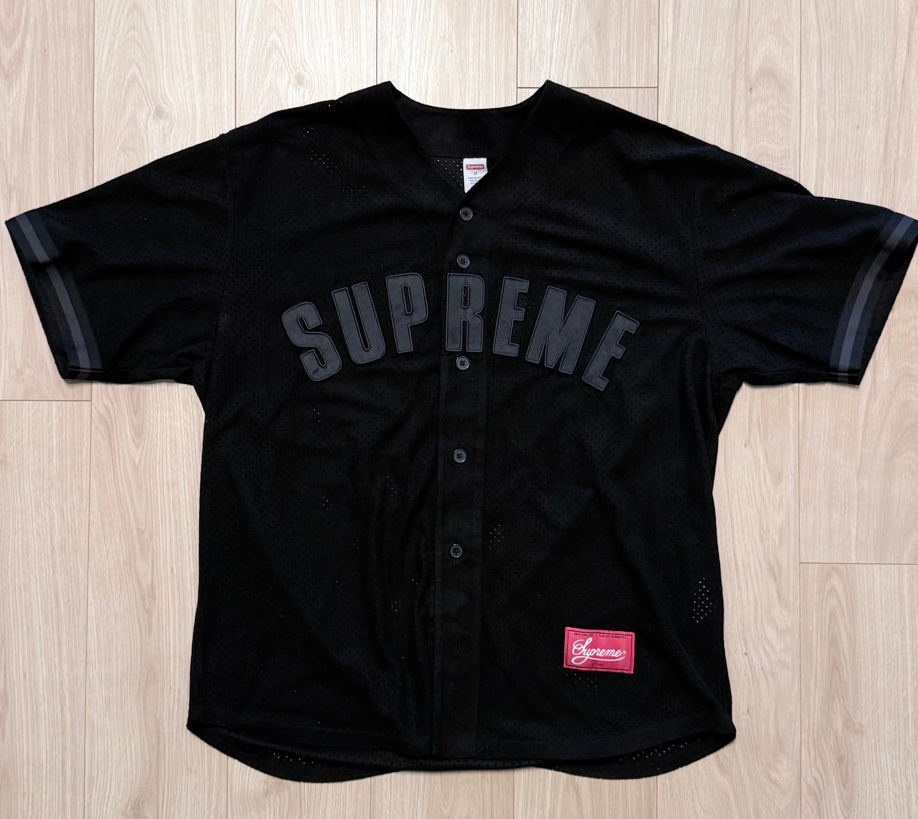 supreme Thermal L/S Polo サーマルXL ブラック Supreme 23AW Thermal L/S Polo S BLK/黒/シュプリーム/長袖ポロシャツ