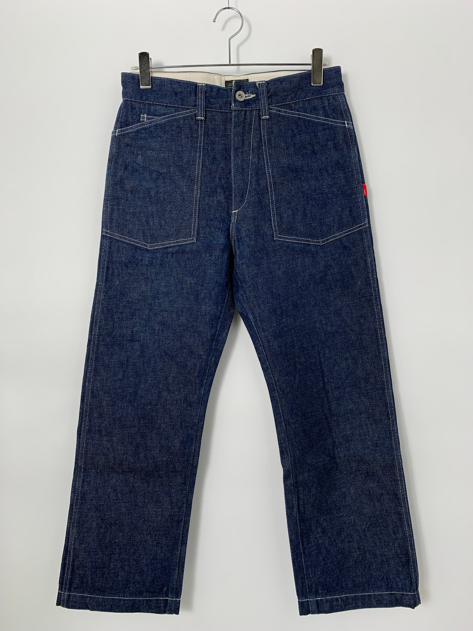 WTAPS UNION / TROUSERS. COTTON. DENIM Indigo