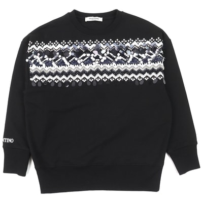 極美品 ヴァレンティノ
スウェット ブラック メンズ XS