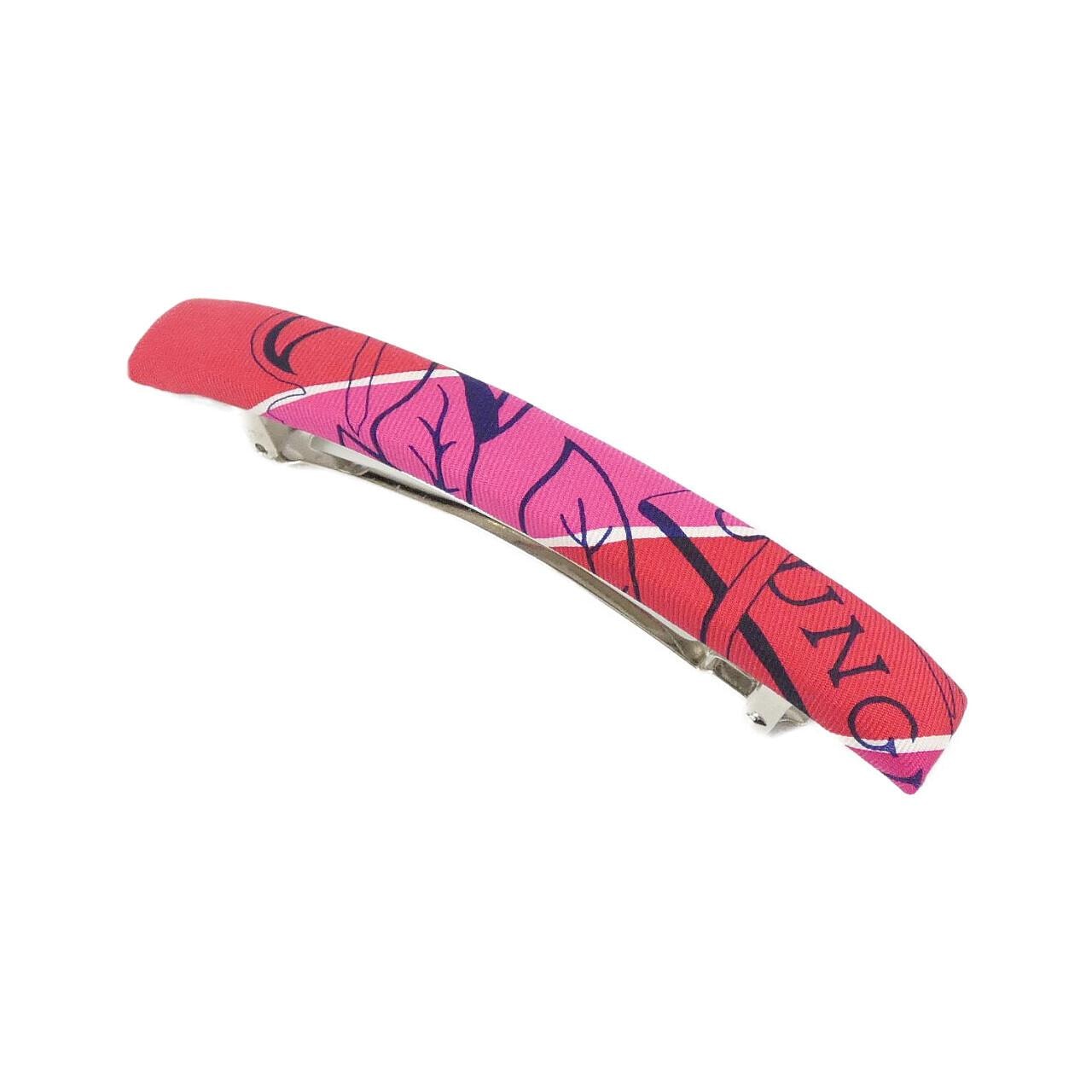 エルメス JUNGLE LOVE RAINBOW エクリプス  GM 221032G バレッタ
