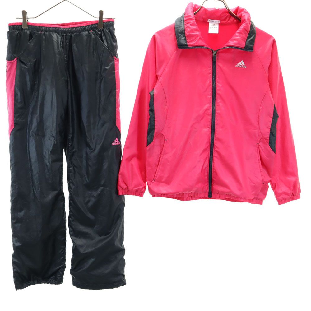 adidas トラックジャケット 上下セットアップ