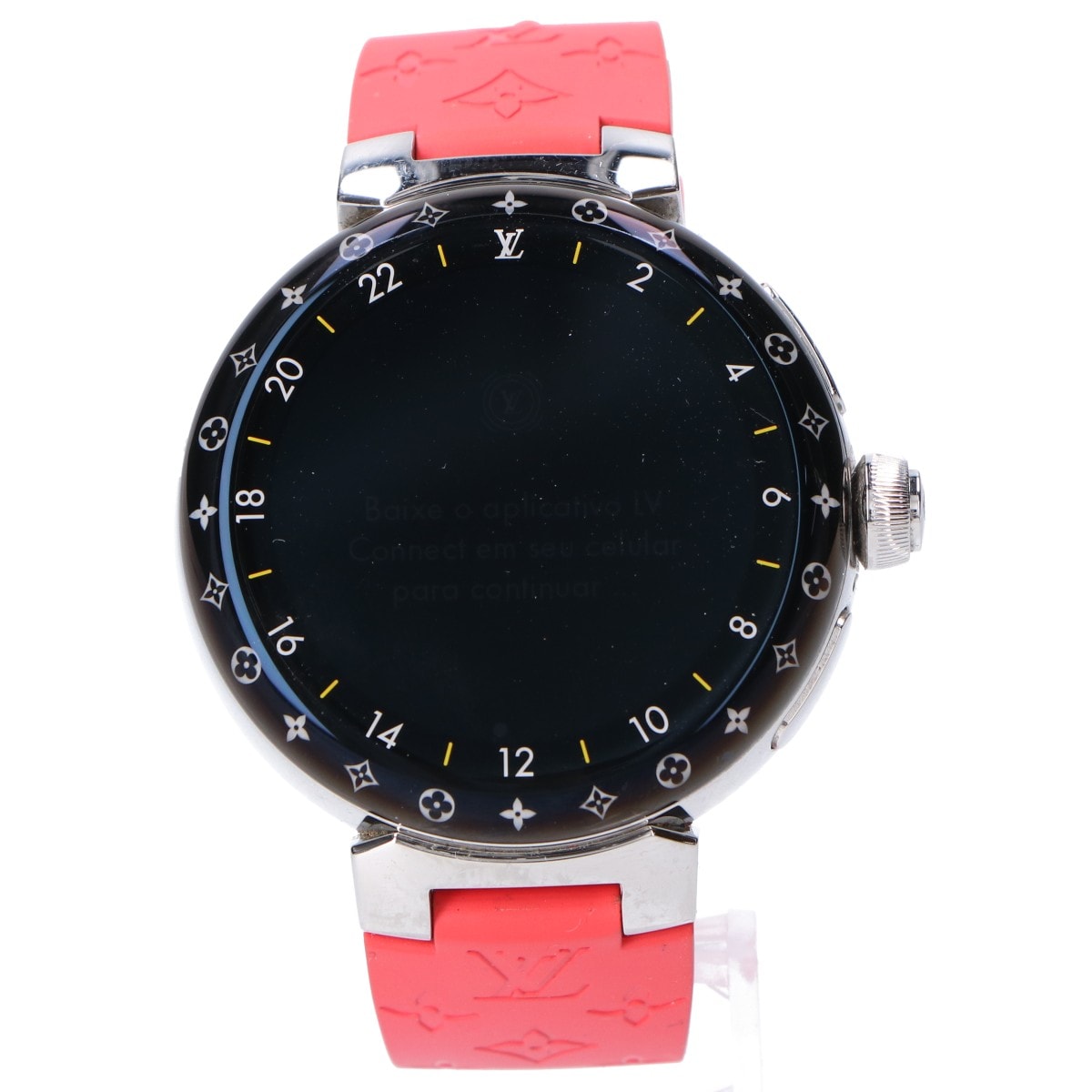 ルイヴィトン QAD0 タンブール ホライゾン ライトアップ スマートウォッチ