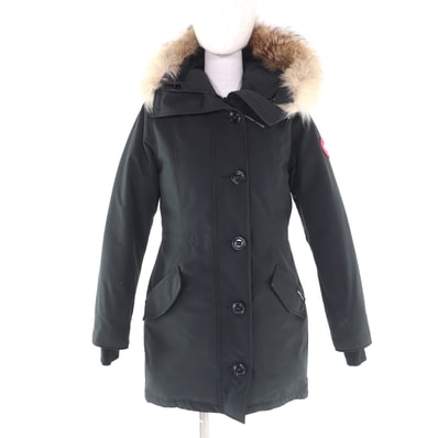 良品 カナダグース ダウンコート S/P 2580LA