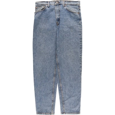 古着 00年代 リーバイス Levi's 0550-4891 テーパードデニムパンツ USA製 メンズw34相当/eaa587606
