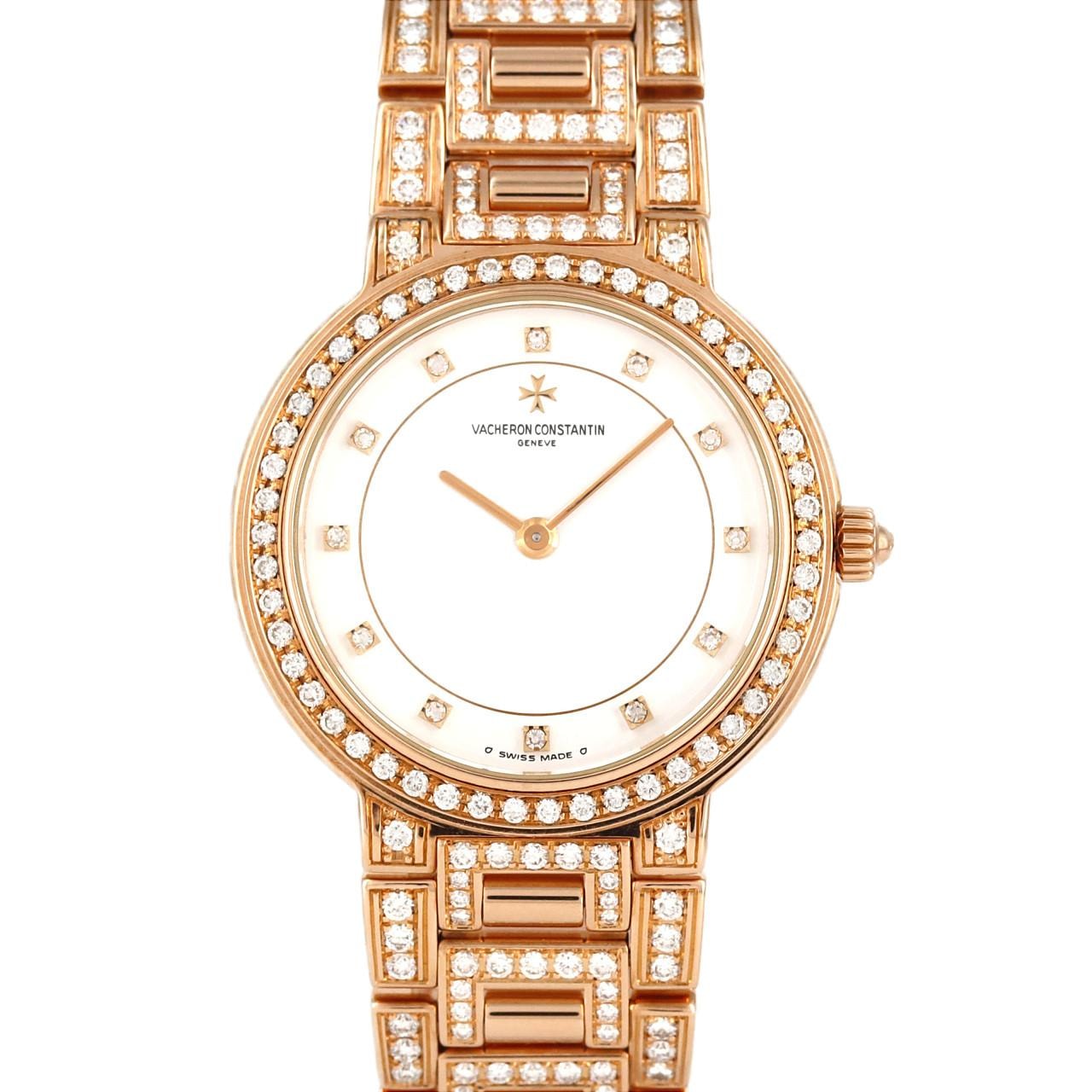 ヴァシュロン・コンスタンタン ソブリン PG/D・12P・ブレスD 31572/172R-8309 PG・RG 手巻