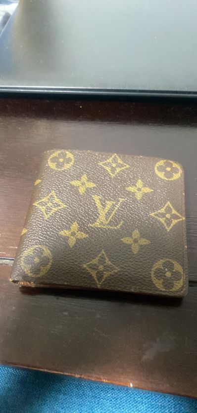 Louis Vuitton Monogram Porte Bie Cartescredit Monnaie