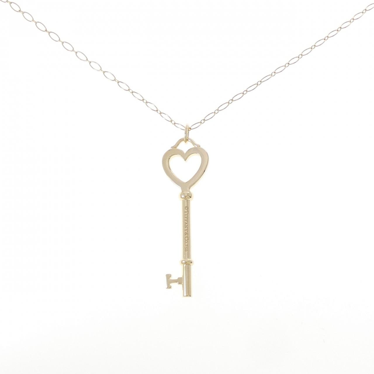 ティファニー ハート キー ラージ ネックレス