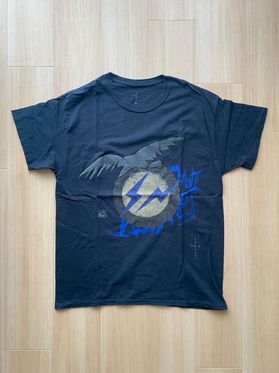 Travis Scott Cactus Jack For Fragment Create Tee "Black"