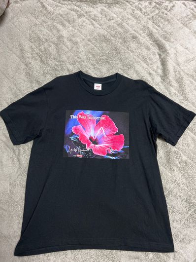Supreme / Yohji Yamamoto® This Was Tomorrow Tee "Black"