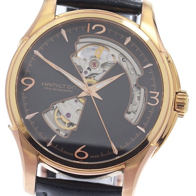 ハミルトン ジャズマスター オープンハート メンズ 【中古】