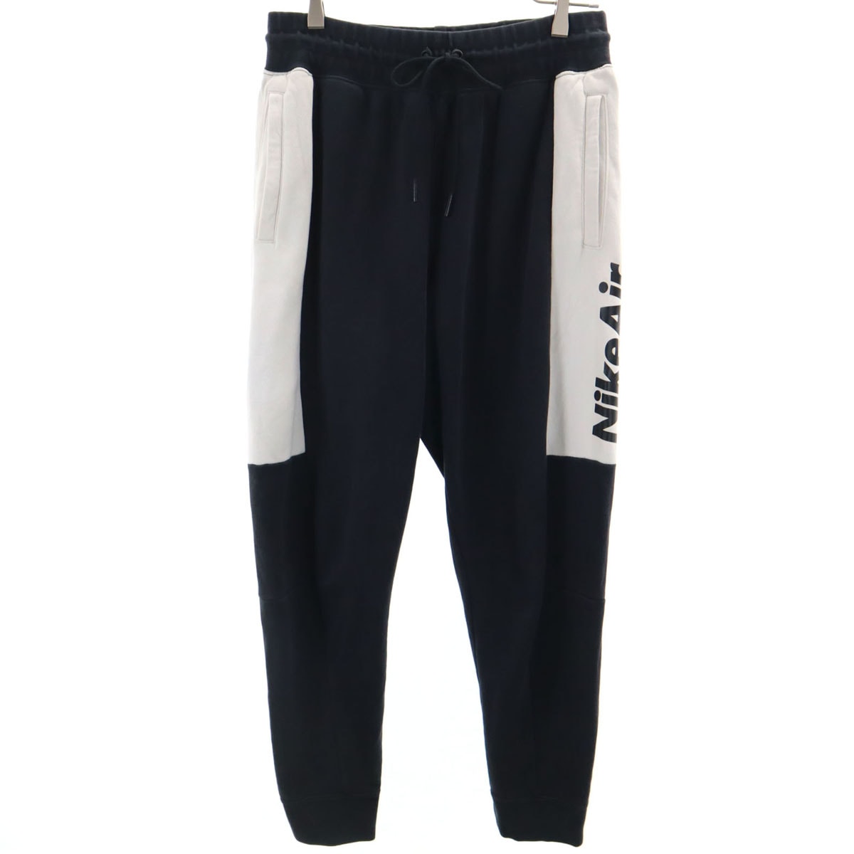 NIKE ナイキ AIR ジョガーパンツ M ブラック系 裏起毛