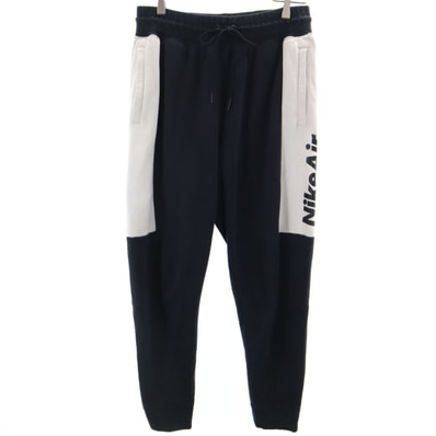 NIKE ナイキ AIR ジョガーパンツ M ブラック系 裏起毛