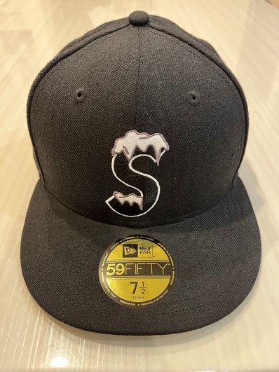 Supreme S Logo New Era® "Black" (20FW)