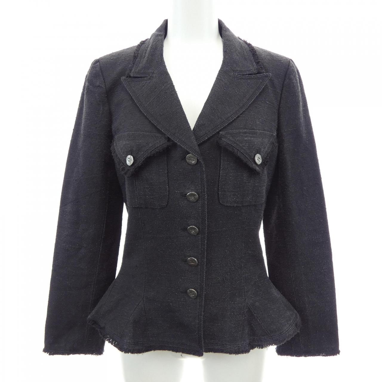 【ヴィンテージ】シャネル CHANEL P28170V18378 06P ジャケット