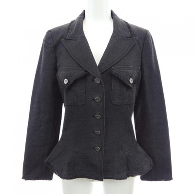 【ヴィンテージ】シャネル CHANEL P28170V18378 06P ジャケット