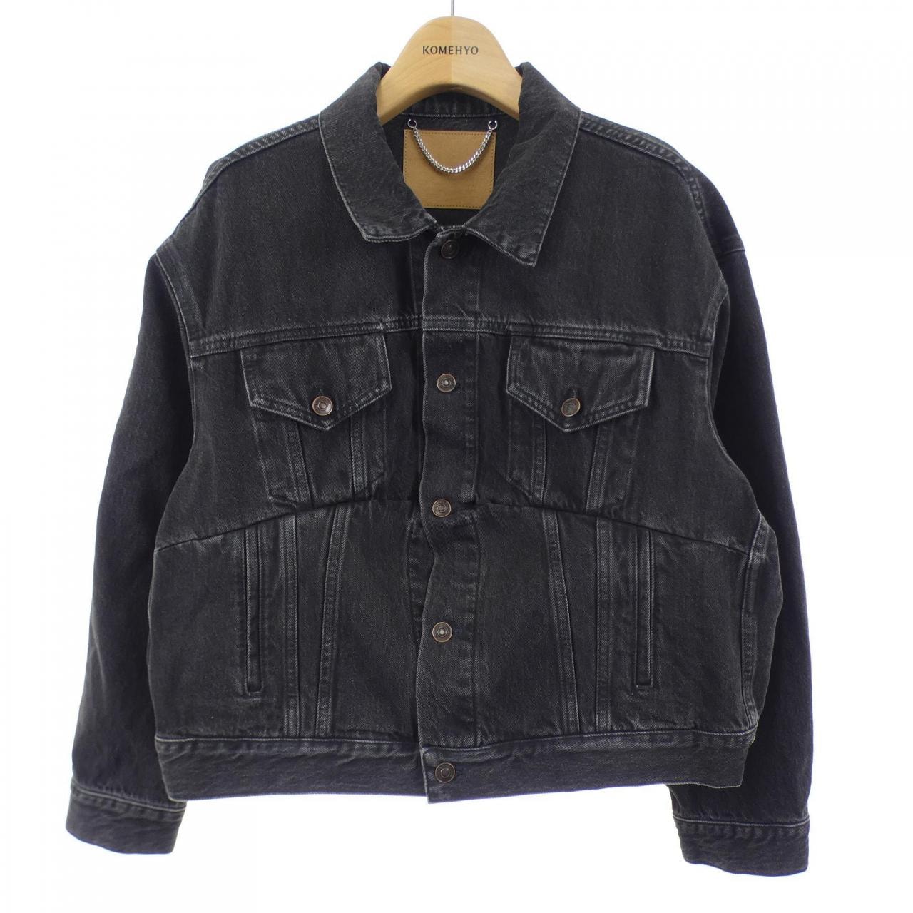 バレンシアガ BALENCIAGA 482125 TUE14 デニムジャケット