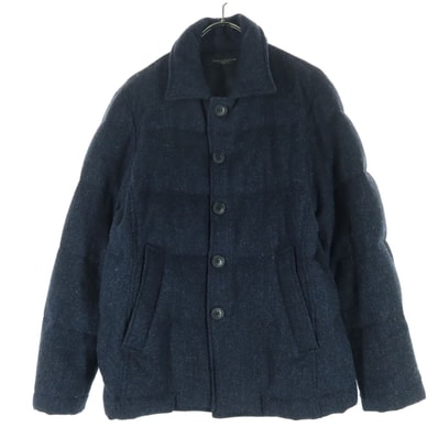 JOURNAL STANDARD ジャーナルスタンダード ウール ダウンジャケット S ダークグレー