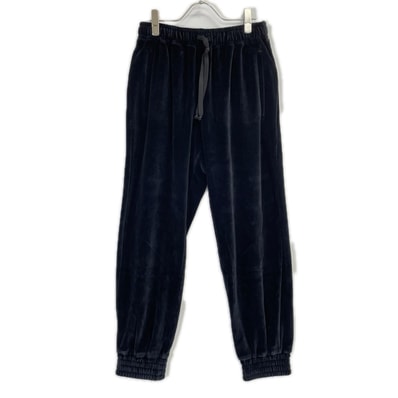 グッチ 615811 19年 ブラック ベロア トラックパンツ XXS