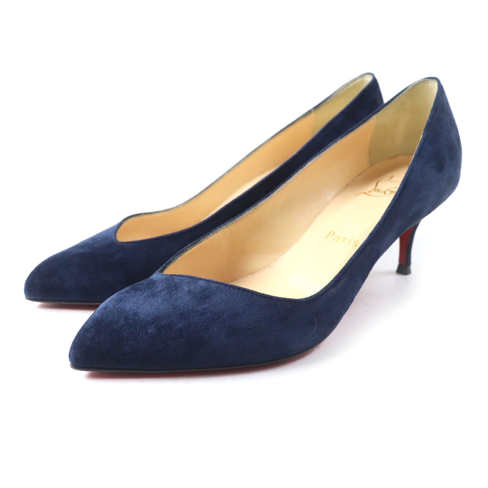 クリスチャンルブタン パンプス CORNEILLE 55 レディース 35.5