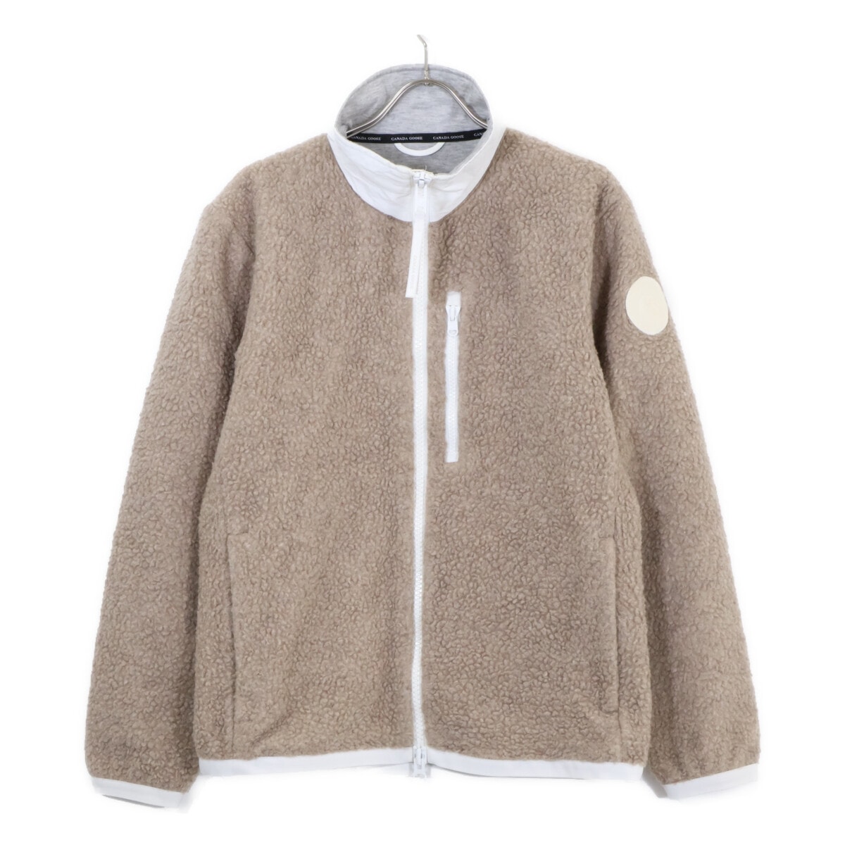 カナダグース 【国内正規(株)カナダグースジャパン】7017M2 Kelowna Fleece Jacket フリースジャケット S/P