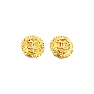 シャネル CHANEL ココマーク ヴィンテージ 大ぶり イヤリング