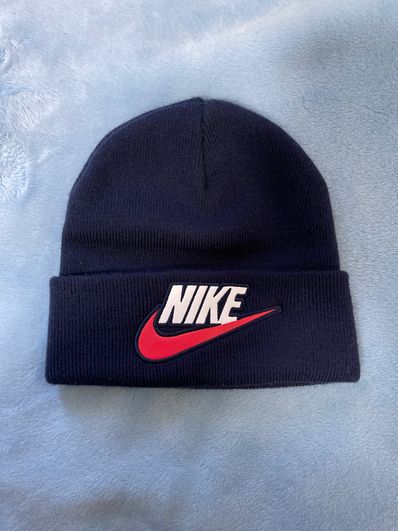 Supreme / NIKE® Beanie "navy"