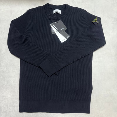 Stone Island Maglia Rws Knit "Navy"