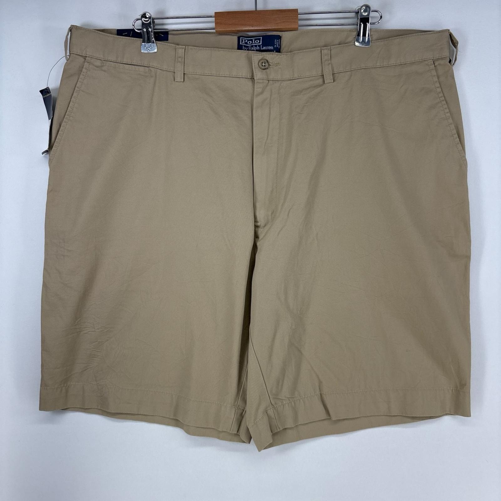 古着 デッドストック ポロ・ラルフローレン POLO RALPH LAUREN ショートパンツ チノパン ハーフパンツ PROSPECT w44 ベージュ メンズ