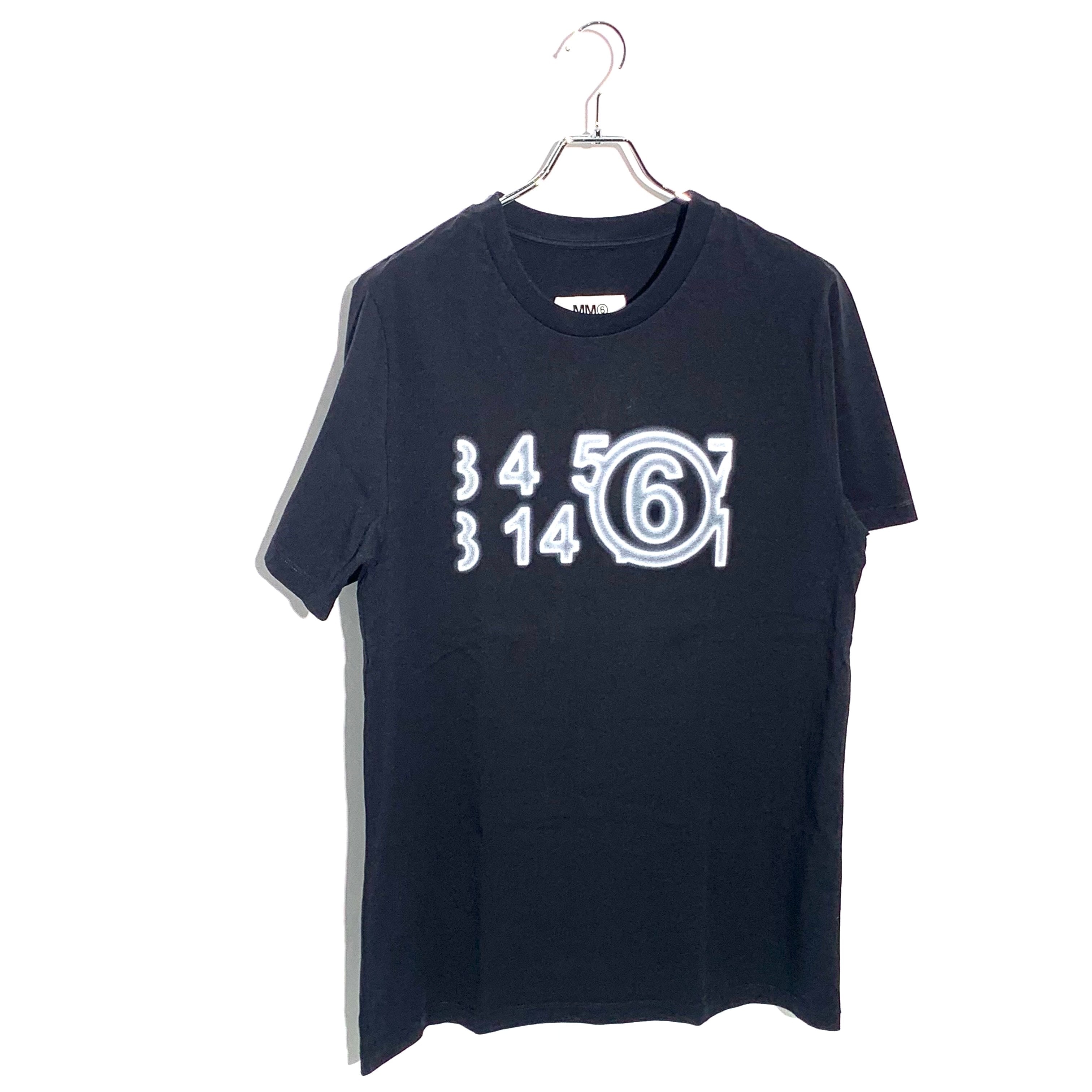Maison Margiela Number Logo T-shirt "Black"