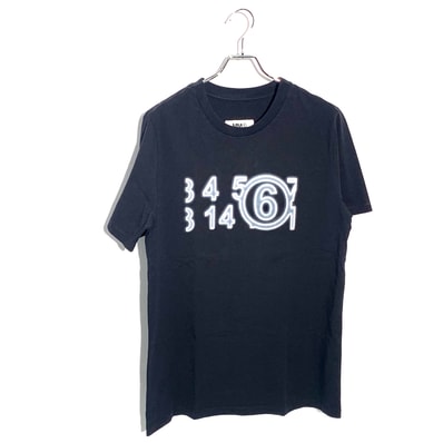 Maison Margiela Number Logo T-shirt "Black"
