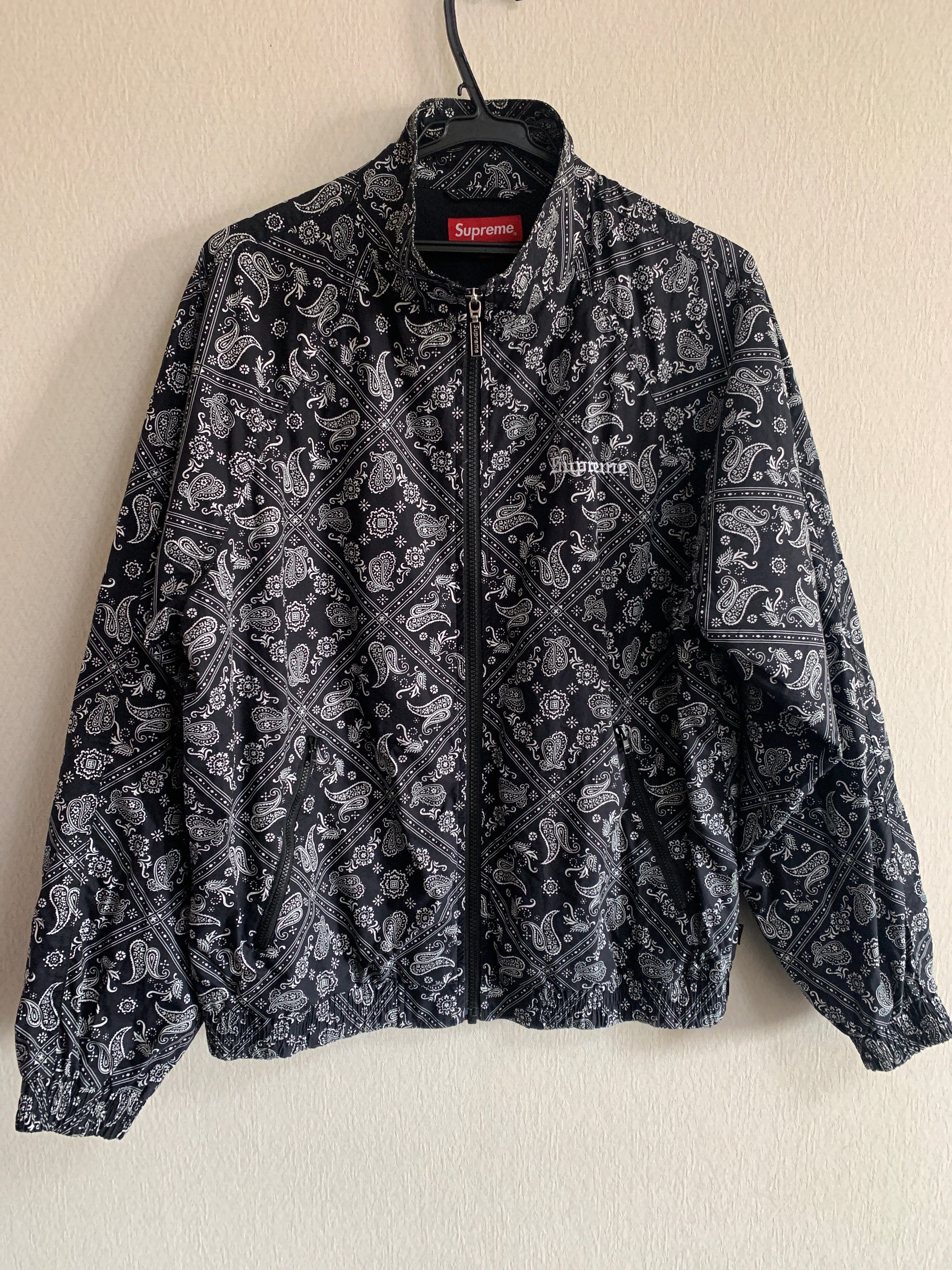 Supreme Bandana Track Jacket 