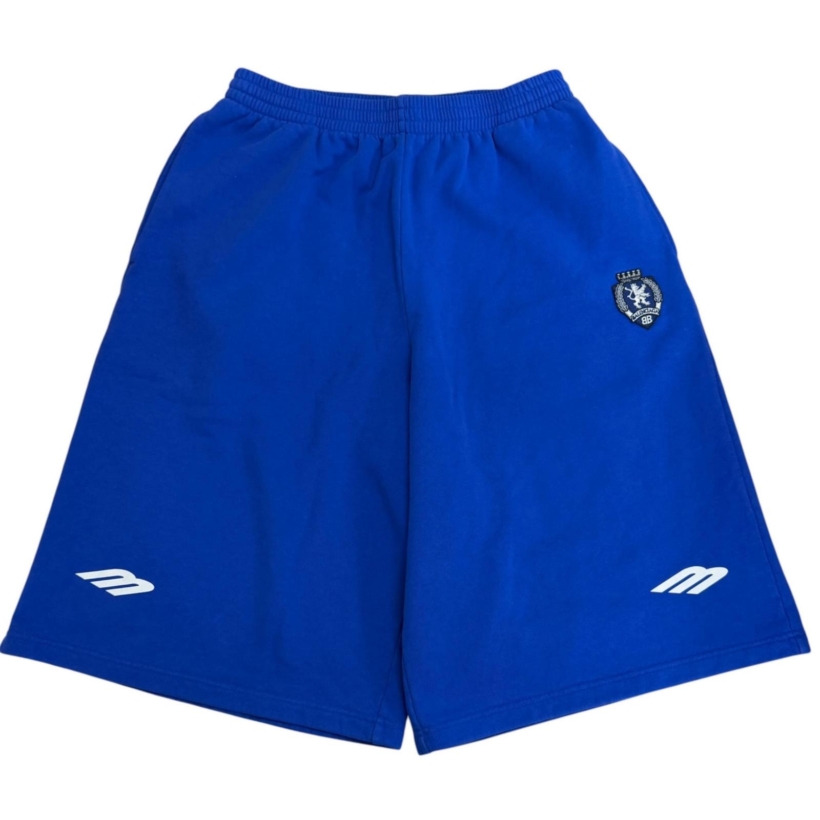 美品 バレンシアガ ショートパンツ 3BFootball Sports Icon