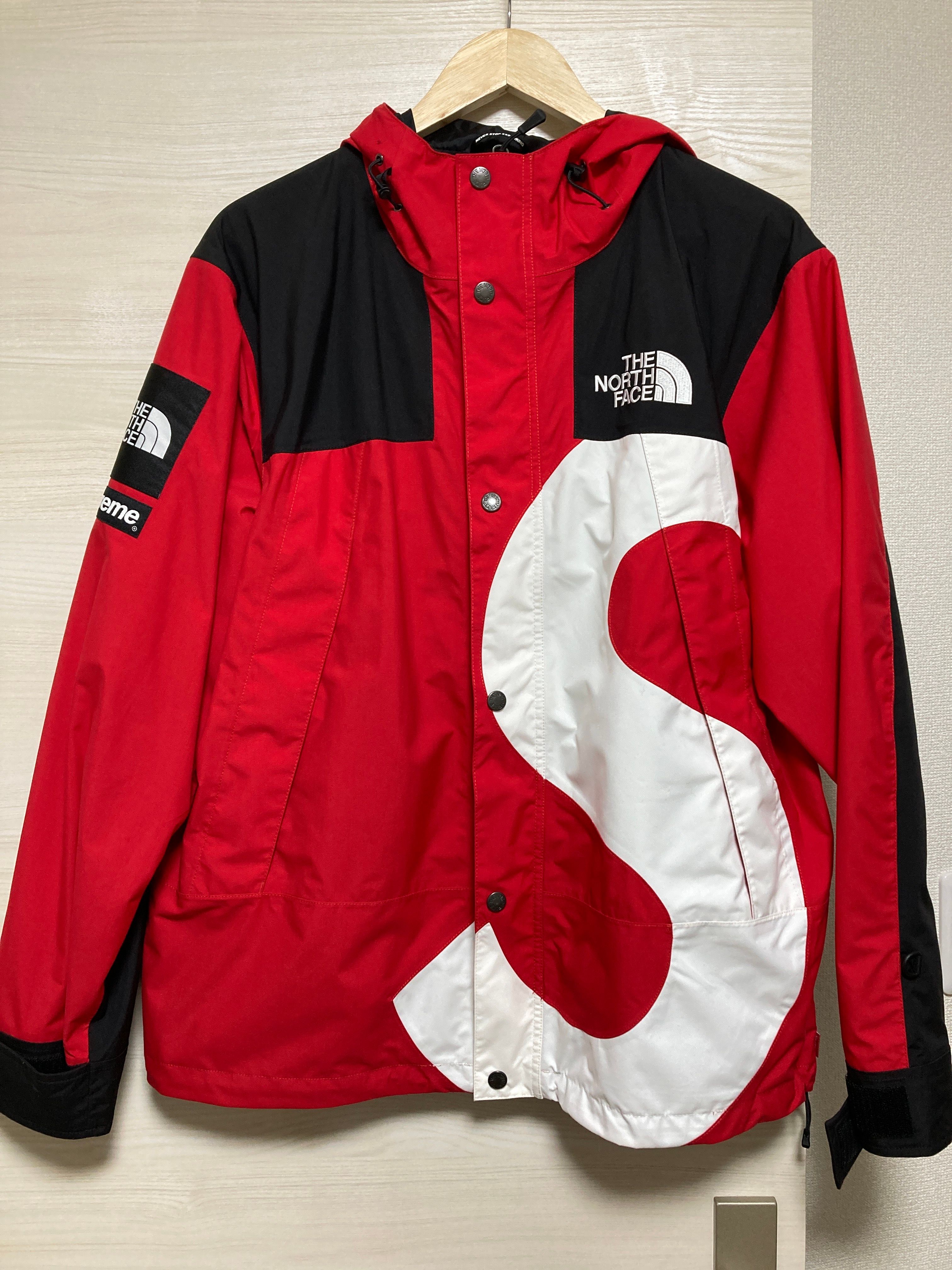 Supreme x The North Face S Logo Mountain Jacket "Red"